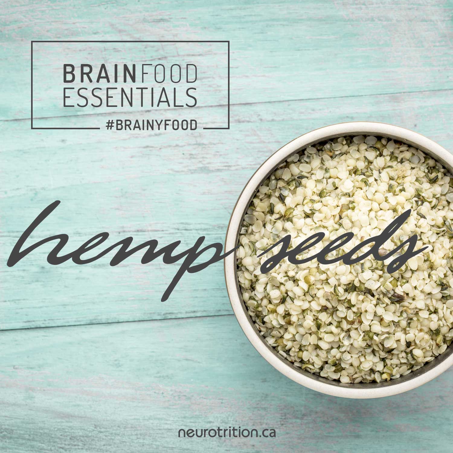 BRAIN FOOD ESSENTIALS: HEMP SEEDS BRAIN FOOD ESSENTIALS: HEMP SEEDS