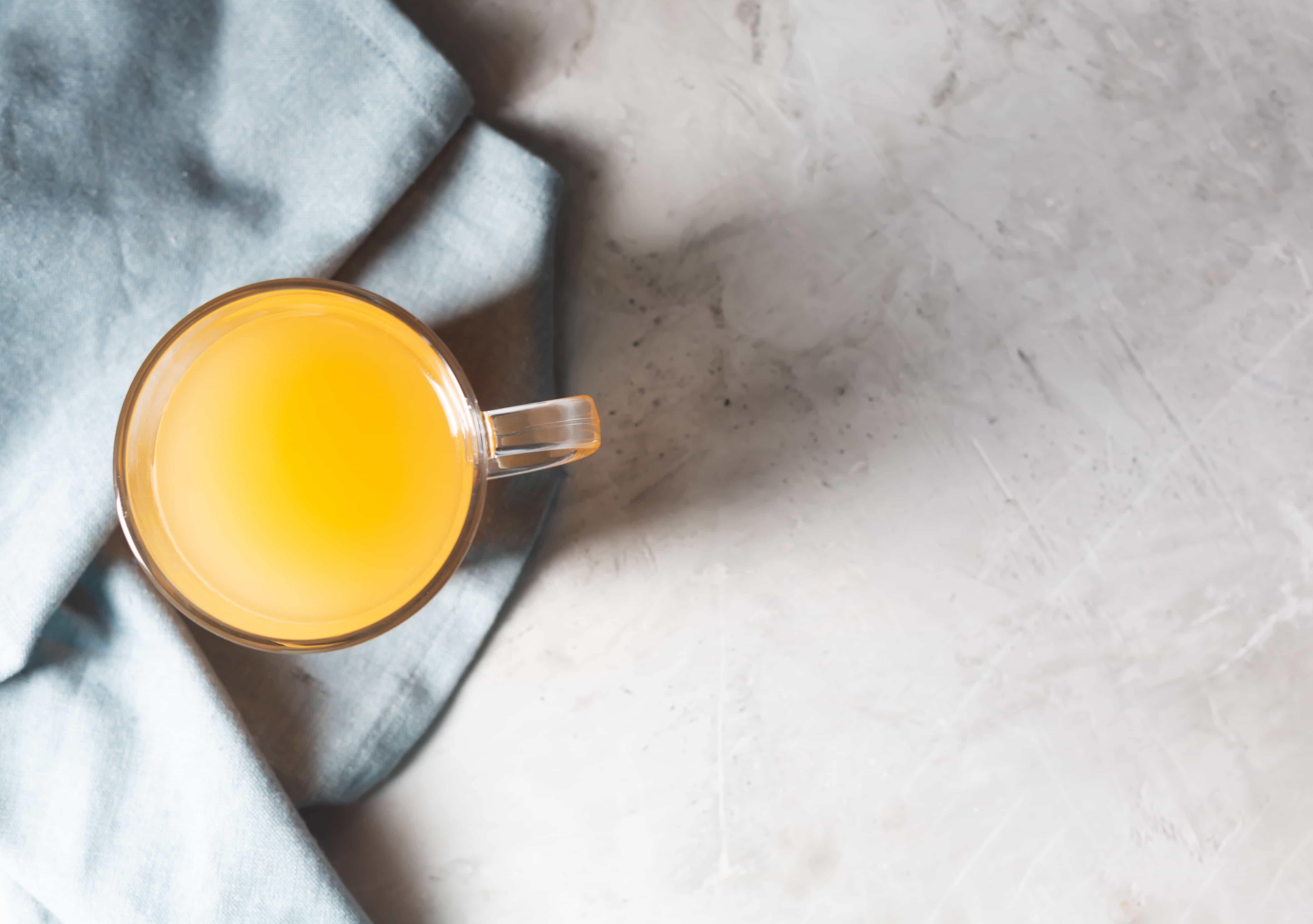 Bone Broth in Cup Bone Broth in Cup