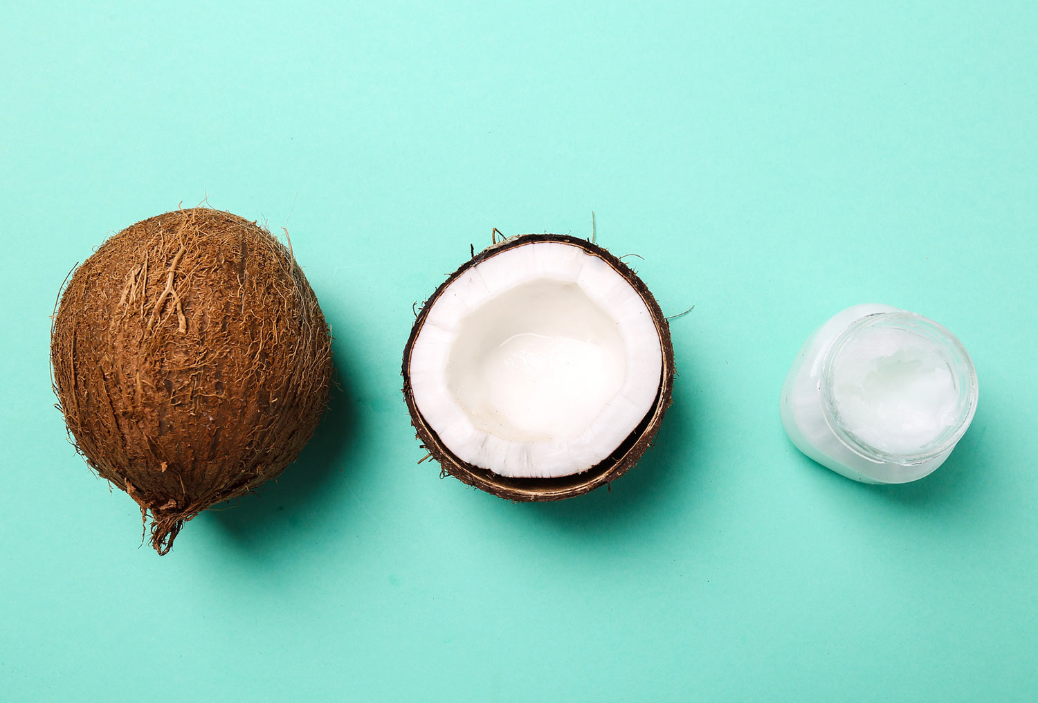 Coconut oil Coconut oil