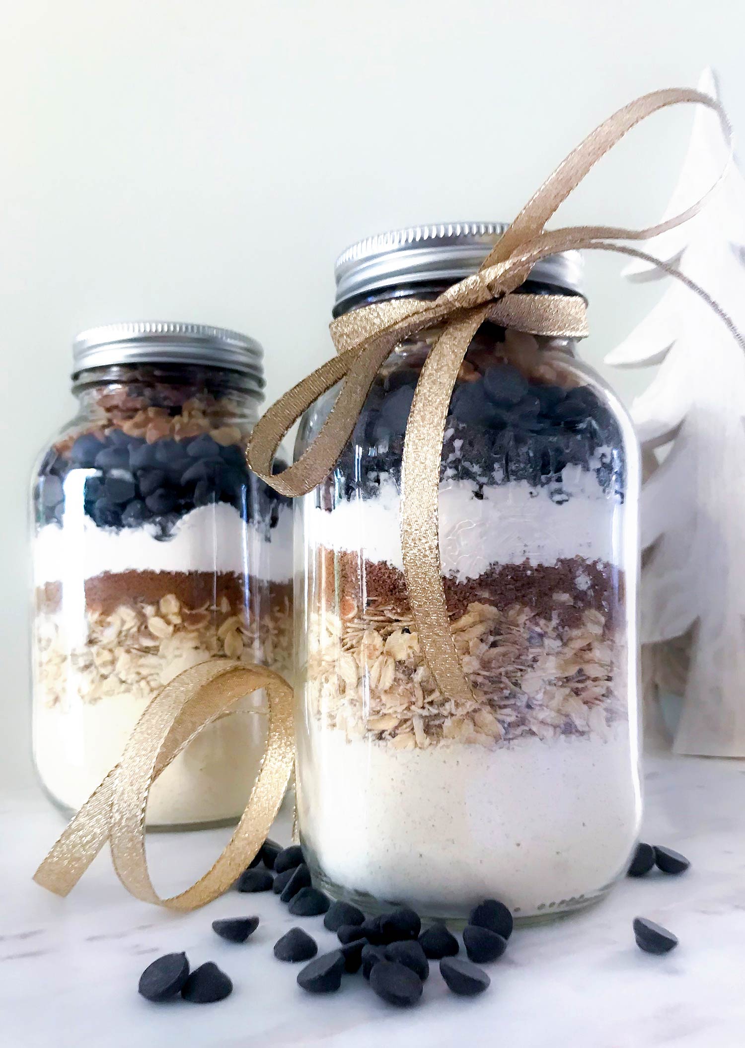 Cranberry Dark Chocolate Cookie Mix in a Jar Cranberry Dark Chocolate Cookie Mix in a Jar