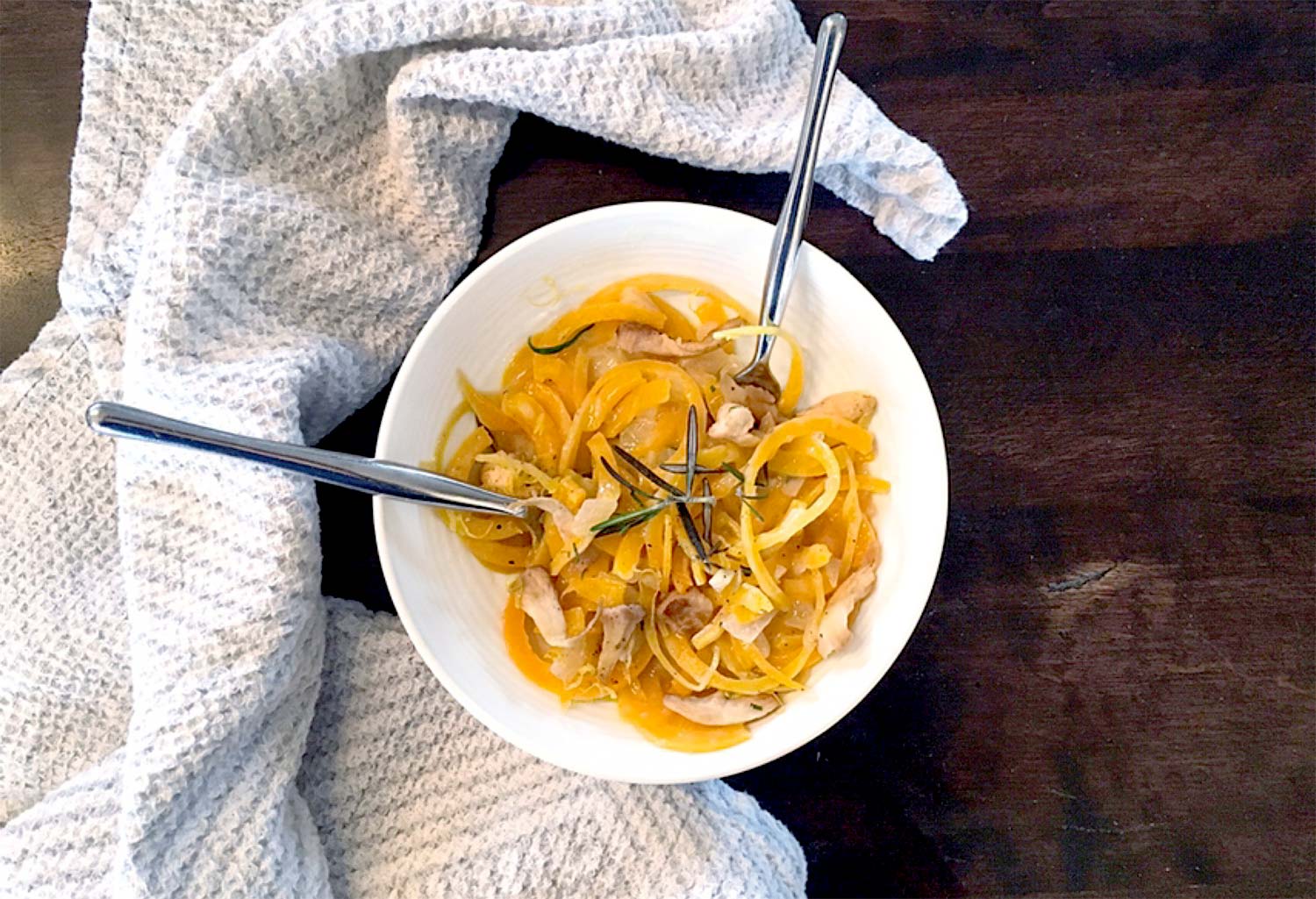 Creamy lemon butternut squash lion’s mane pasta Creamy lemon butternut squash lion’s mane pasta