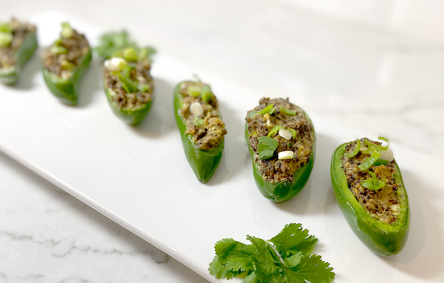 Healthy Jalapeno Poppers Healthy Jalapeno Poppers
