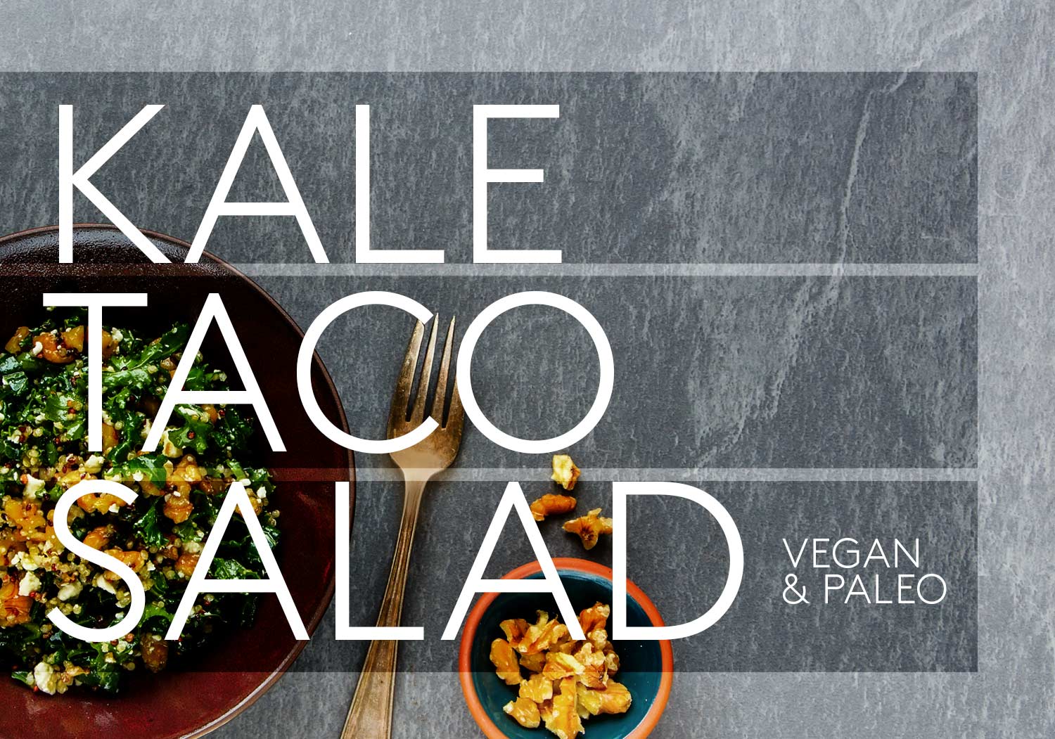 Kale Taco Salad Recipe Kale Taco Salad Recipe