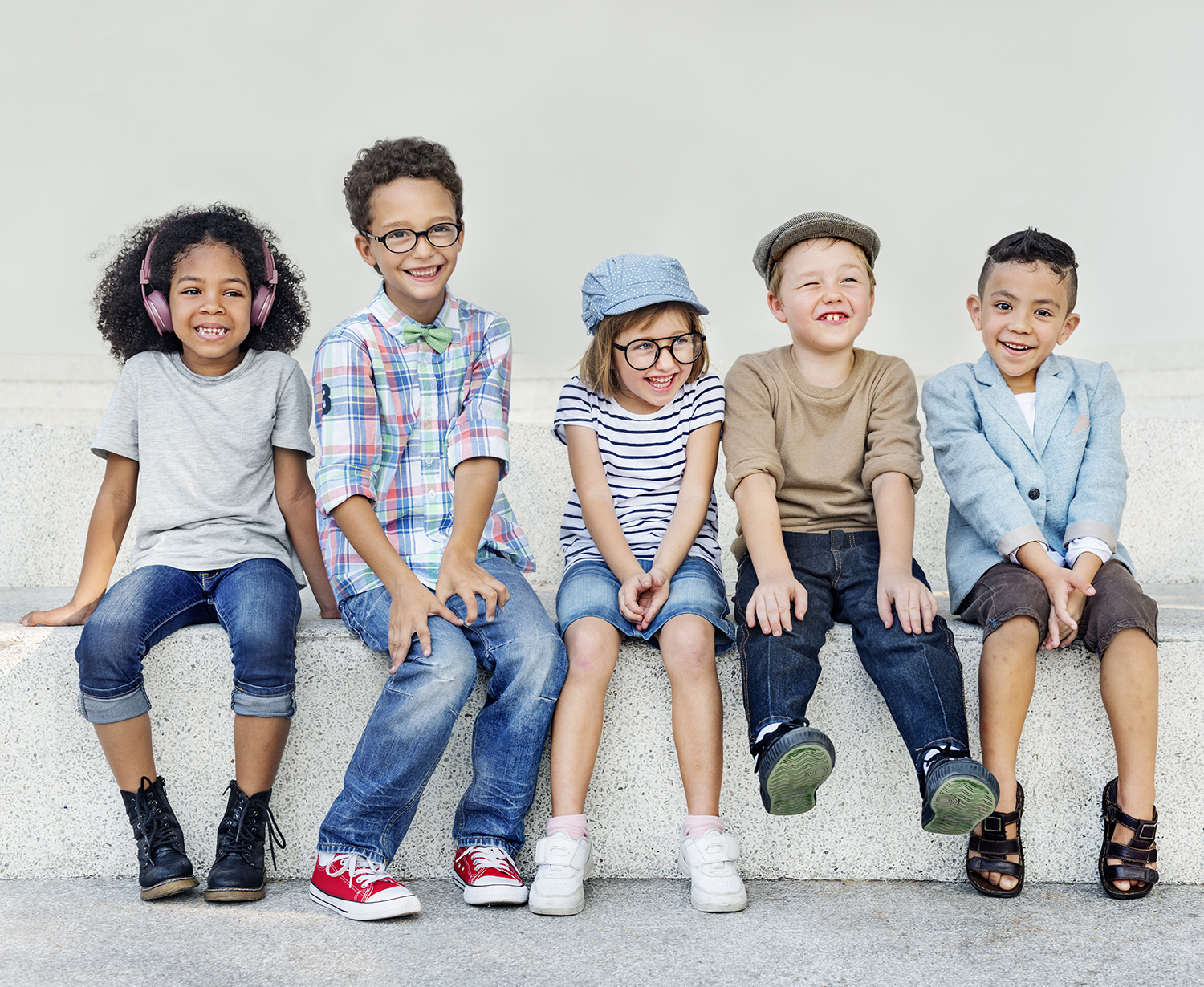 NeuroTrition KIDS :: Why Food REALLY Matters For Your Child’s Brain 5 Cute Kids Smiling