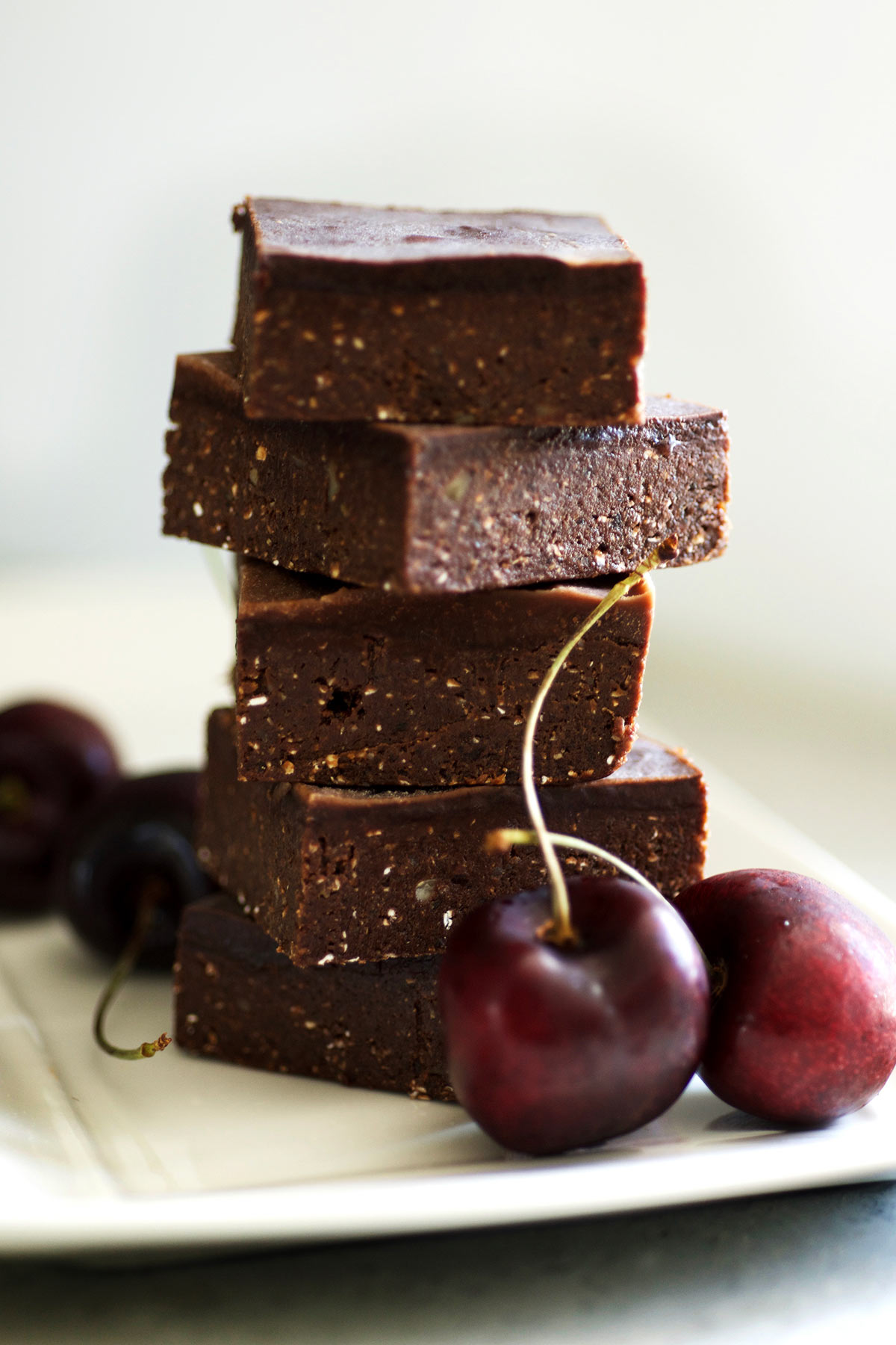 Two-Layer Raw Chocolate Lactation Brownie Two-Layer Raw Chocolate Lactation Brownie