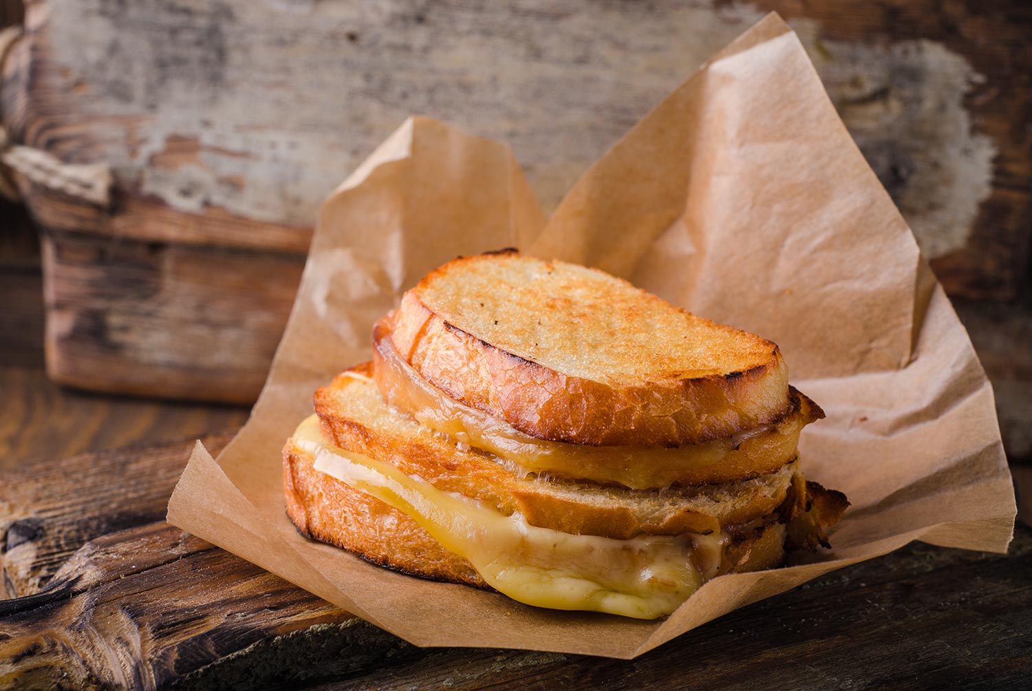 Sourdough Grilled Cheese Sourdough Grilled Cheese