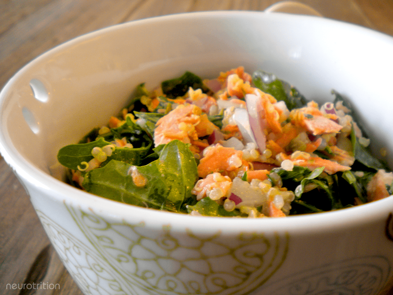 Roasted Wild Salmon & Quinoa Dinner Roasted Wild Salmon & Quinoa Dinner