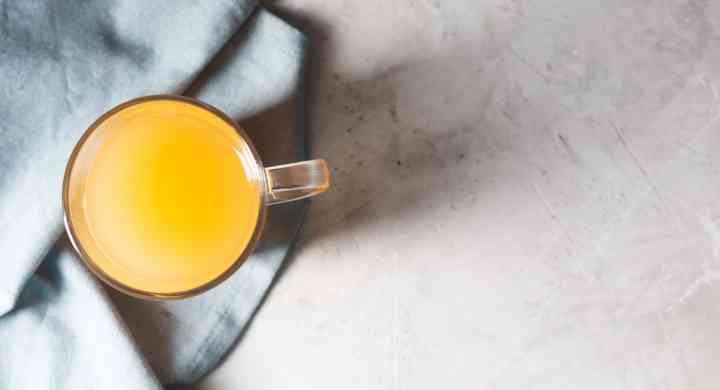 Bone Broth in Cup
