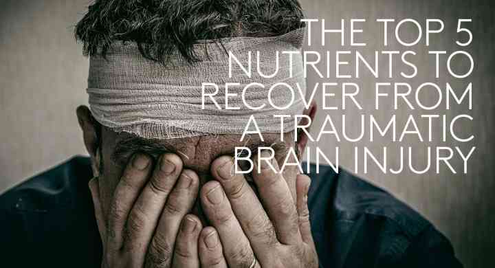 Depressed Man with a Bandaged Head