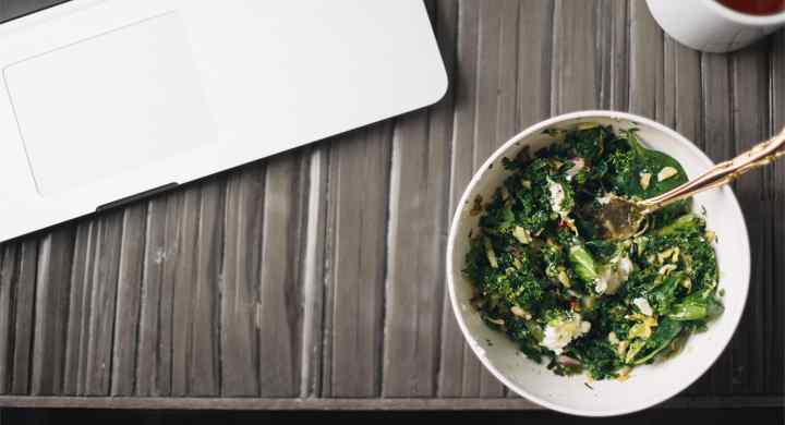 Kale Caesar Salad
